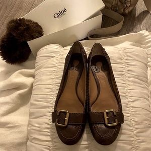 Chloe ballet flats 🩰 sold do not buy